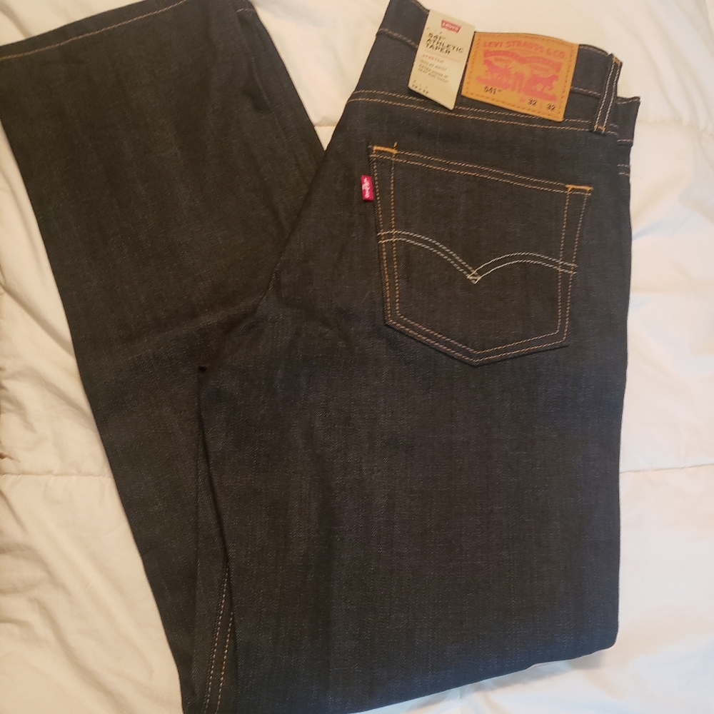 Levi's 541 Athletic Taper Jeans
